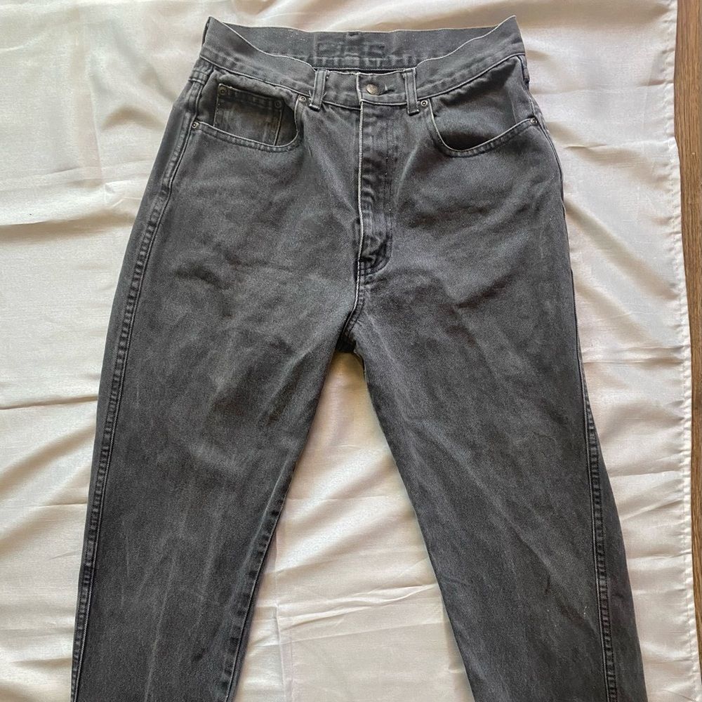 Faded Black Indie Jeans Size 30